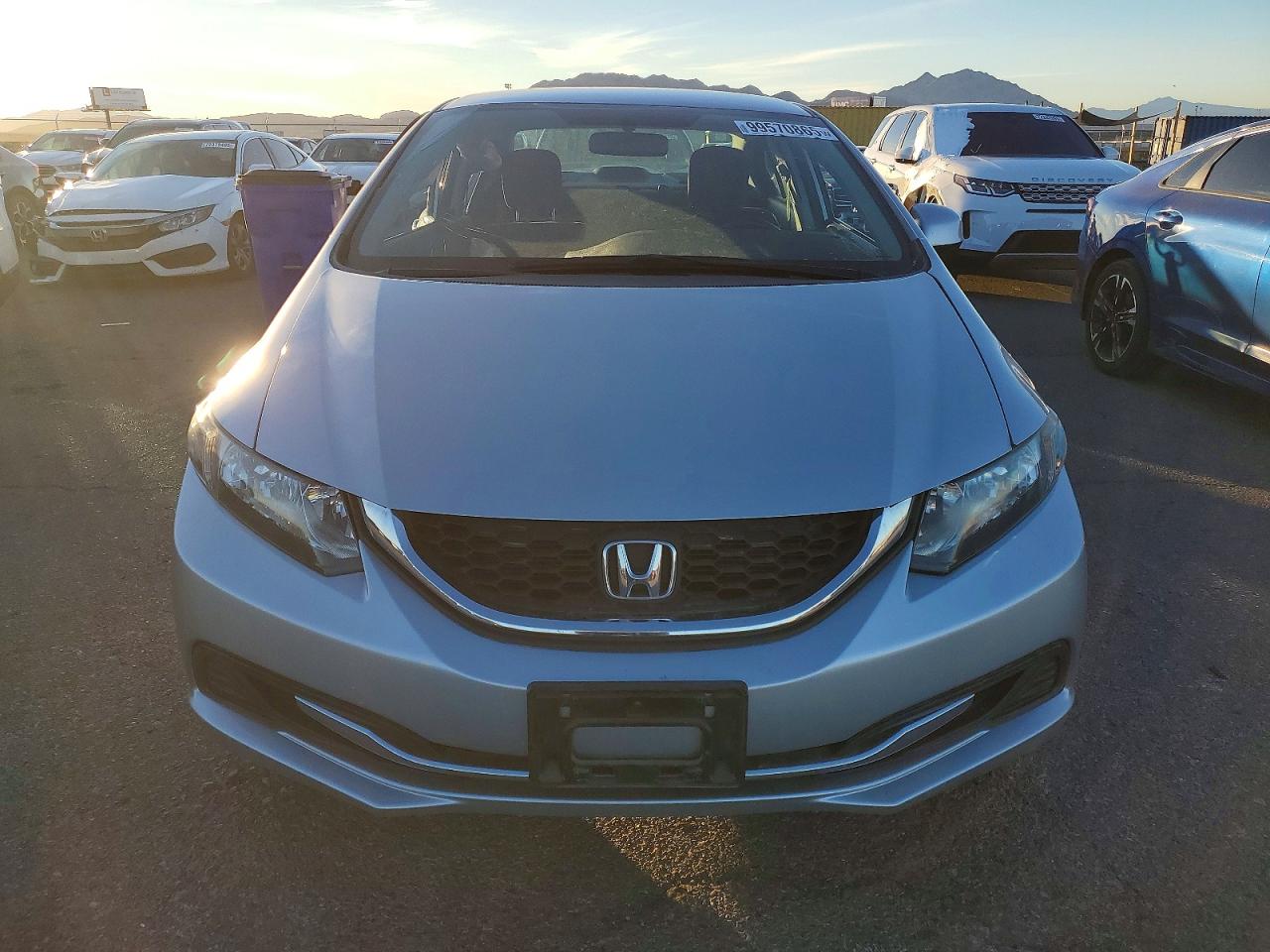 2013 HONDA CIVIC LX photo 5