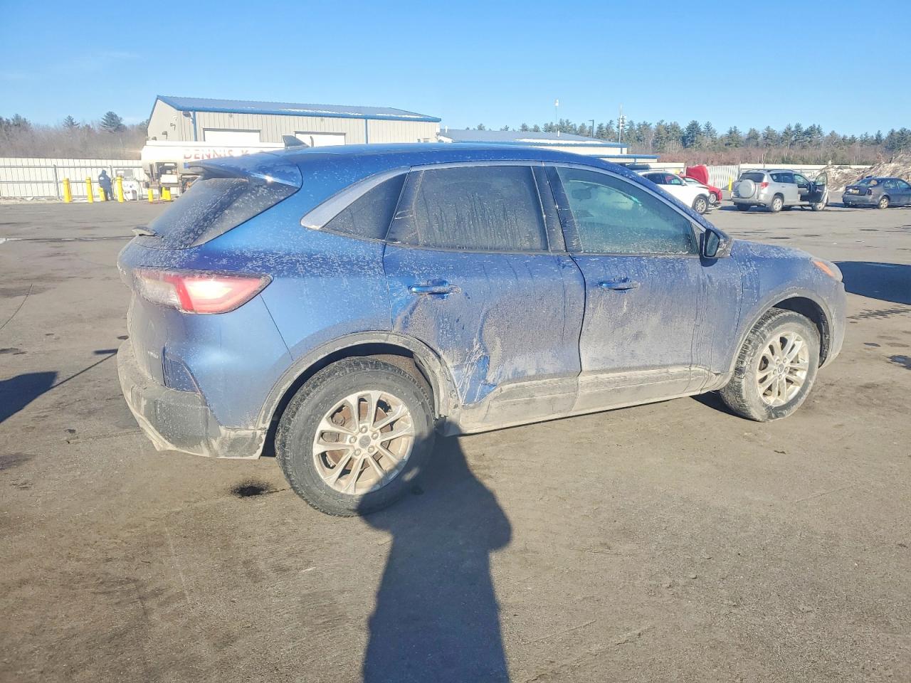 2022 FORD ESCAPE SE photo 5