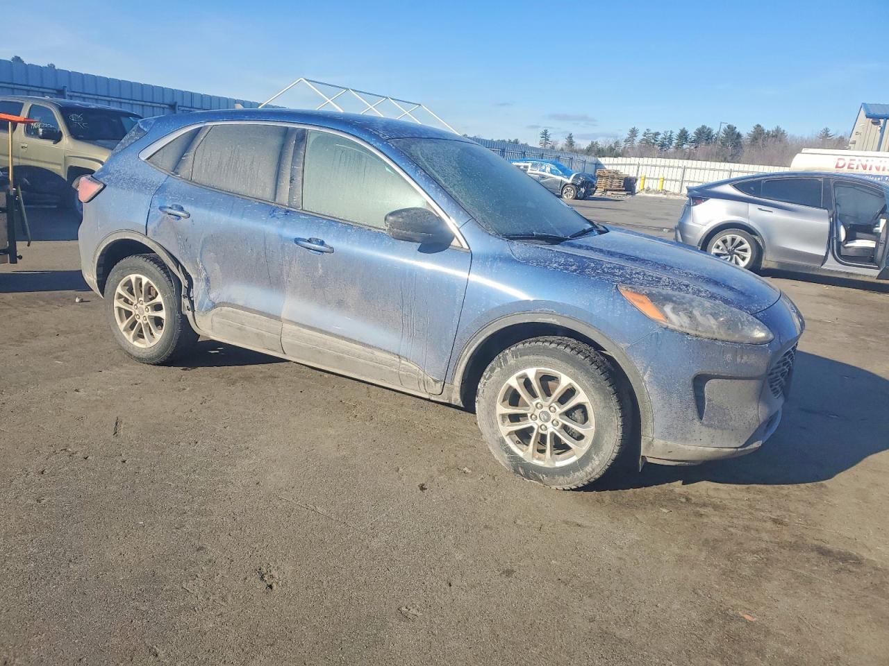 2022 FORD ESCAPE SE photo 7