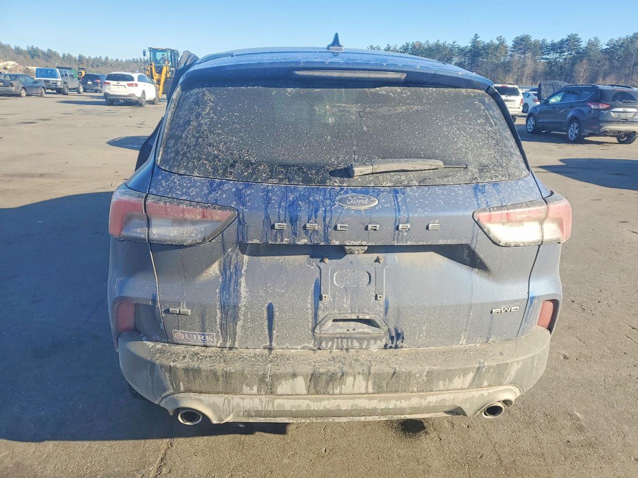 2022 FORD ESCAPE SE photo 11