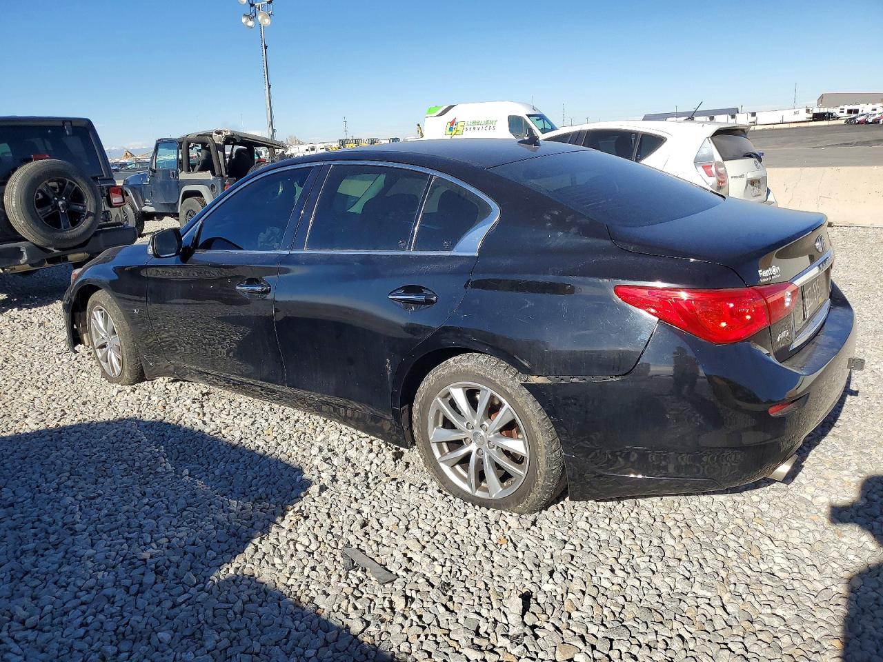 2015 INFINITI Q50 BASE photo 2