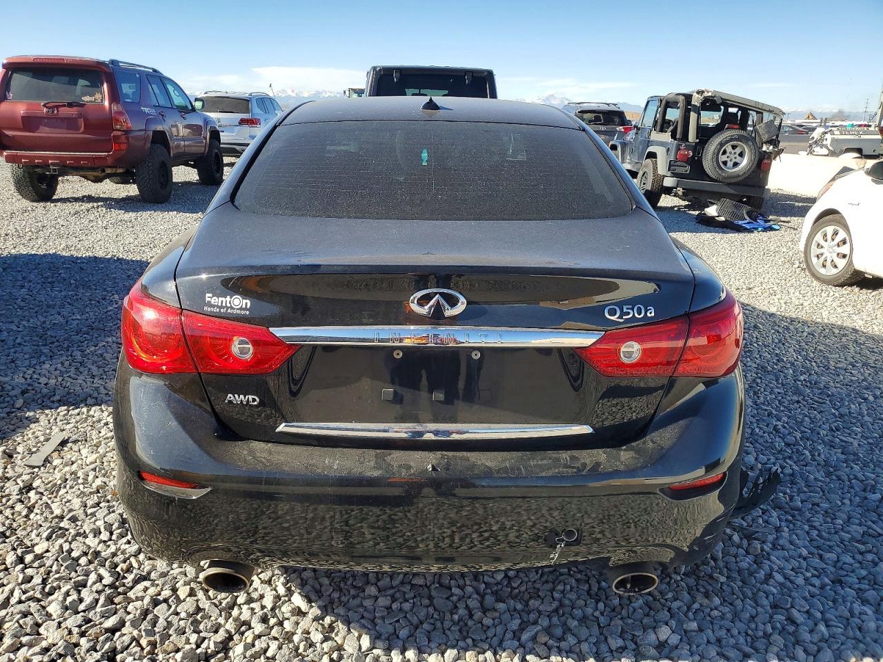 2015 INFINITI Q50 BASE photo 6