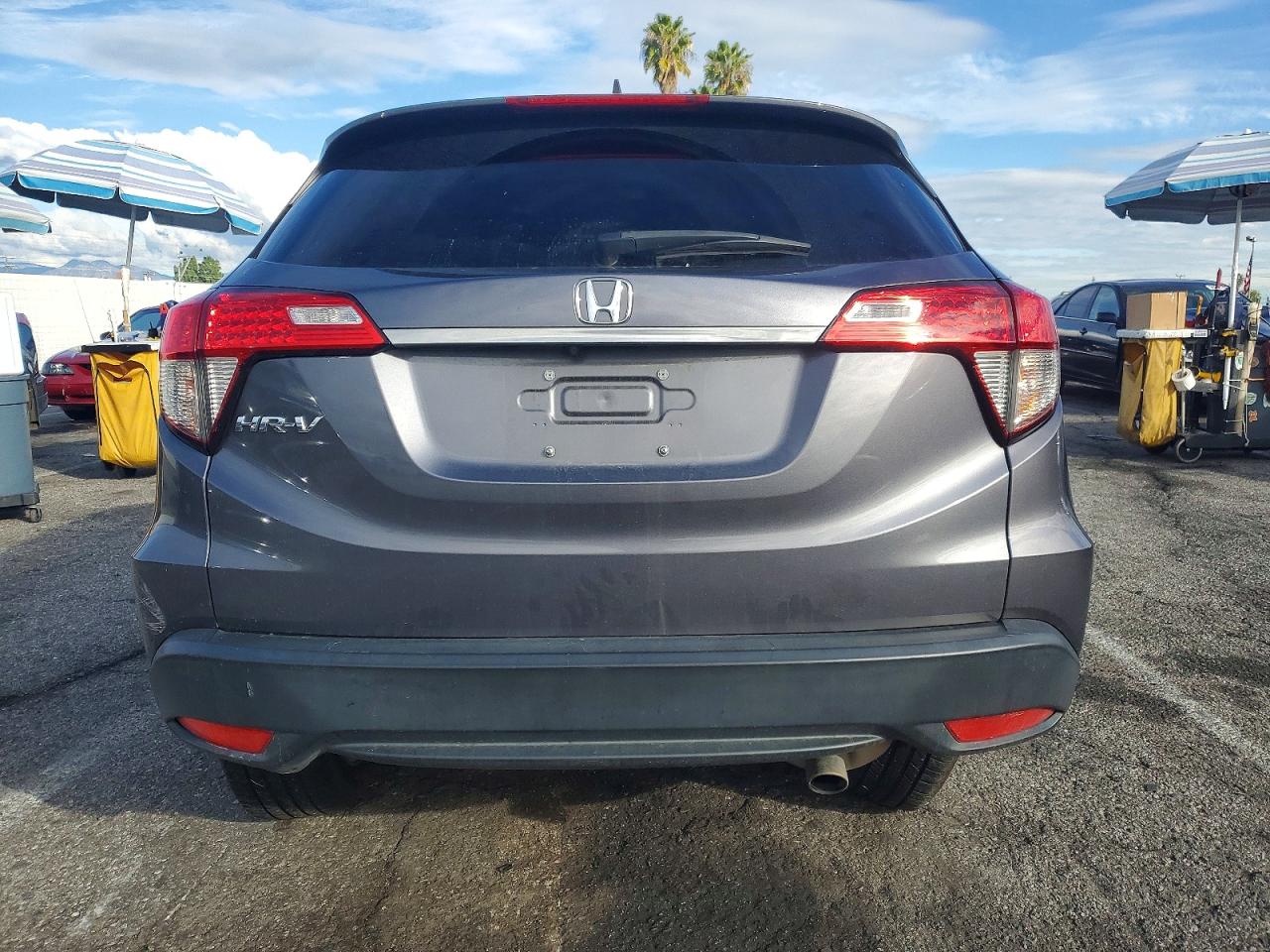 2021 HONDA HR-V EX photo 6