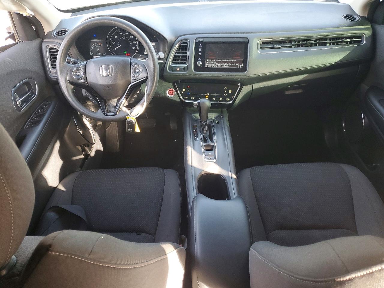 2021 HONDA HR-V EX photo 8