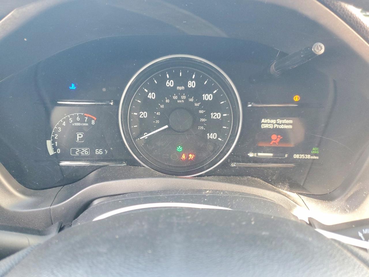 2021 HONDA HR-V EX photo 9