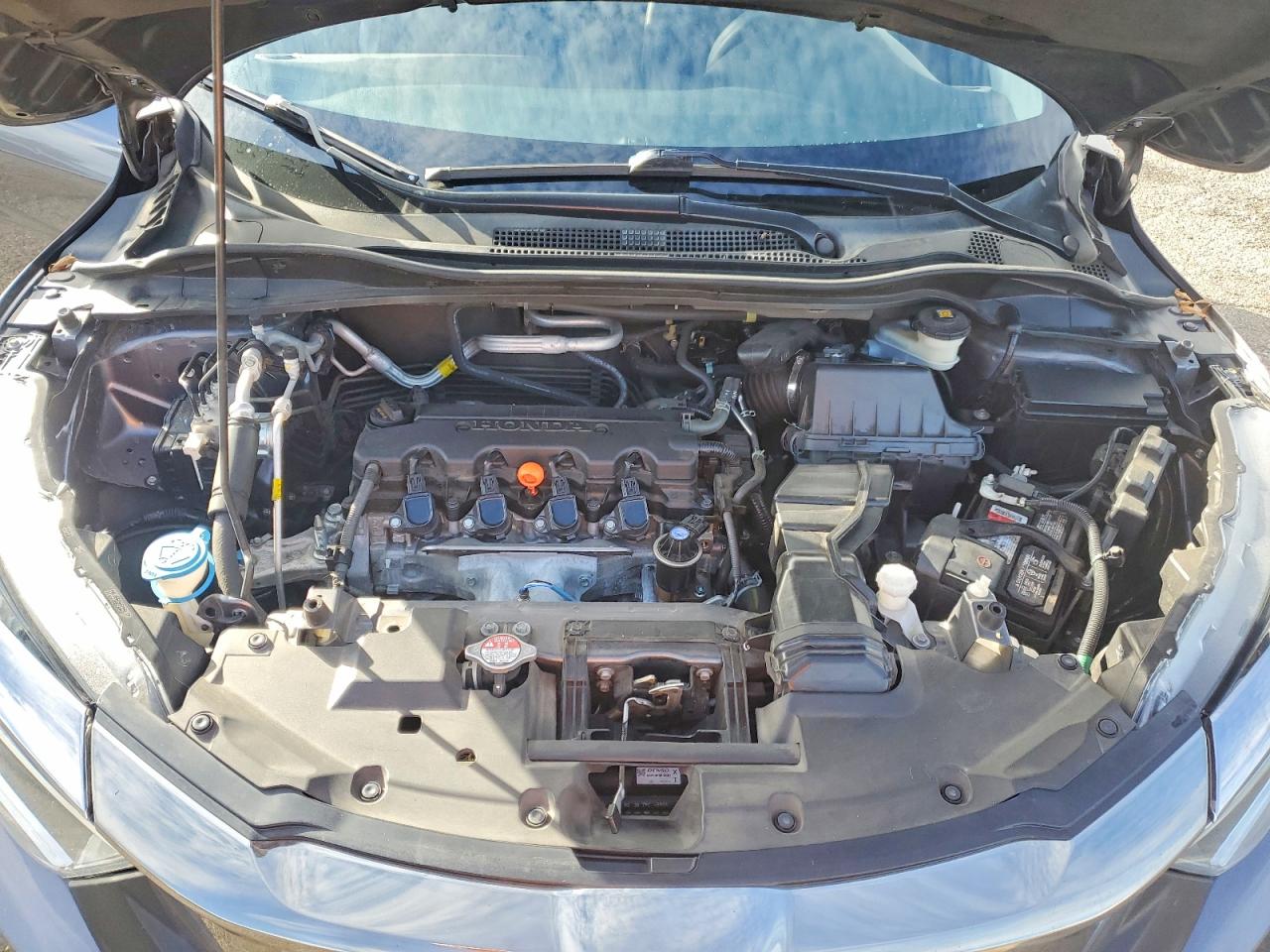2021 HONDA HR-V EX photo 12