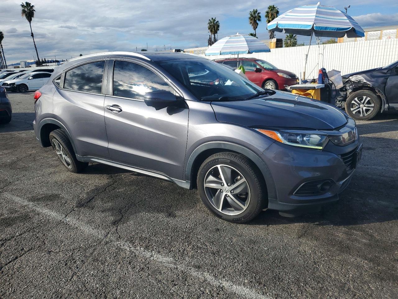 2021 HONDA HR-V EX photo 4