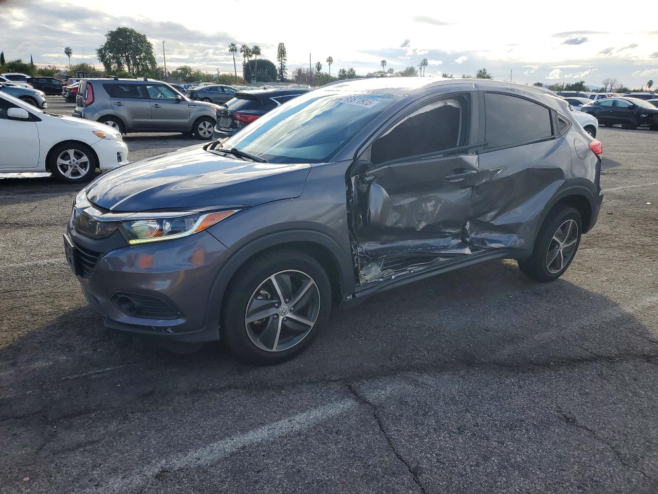 2021 HONDA HR-V