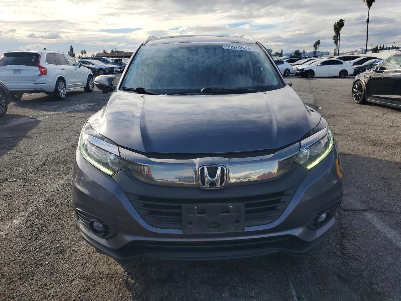 2021 HONDA HR-V EX photo 5