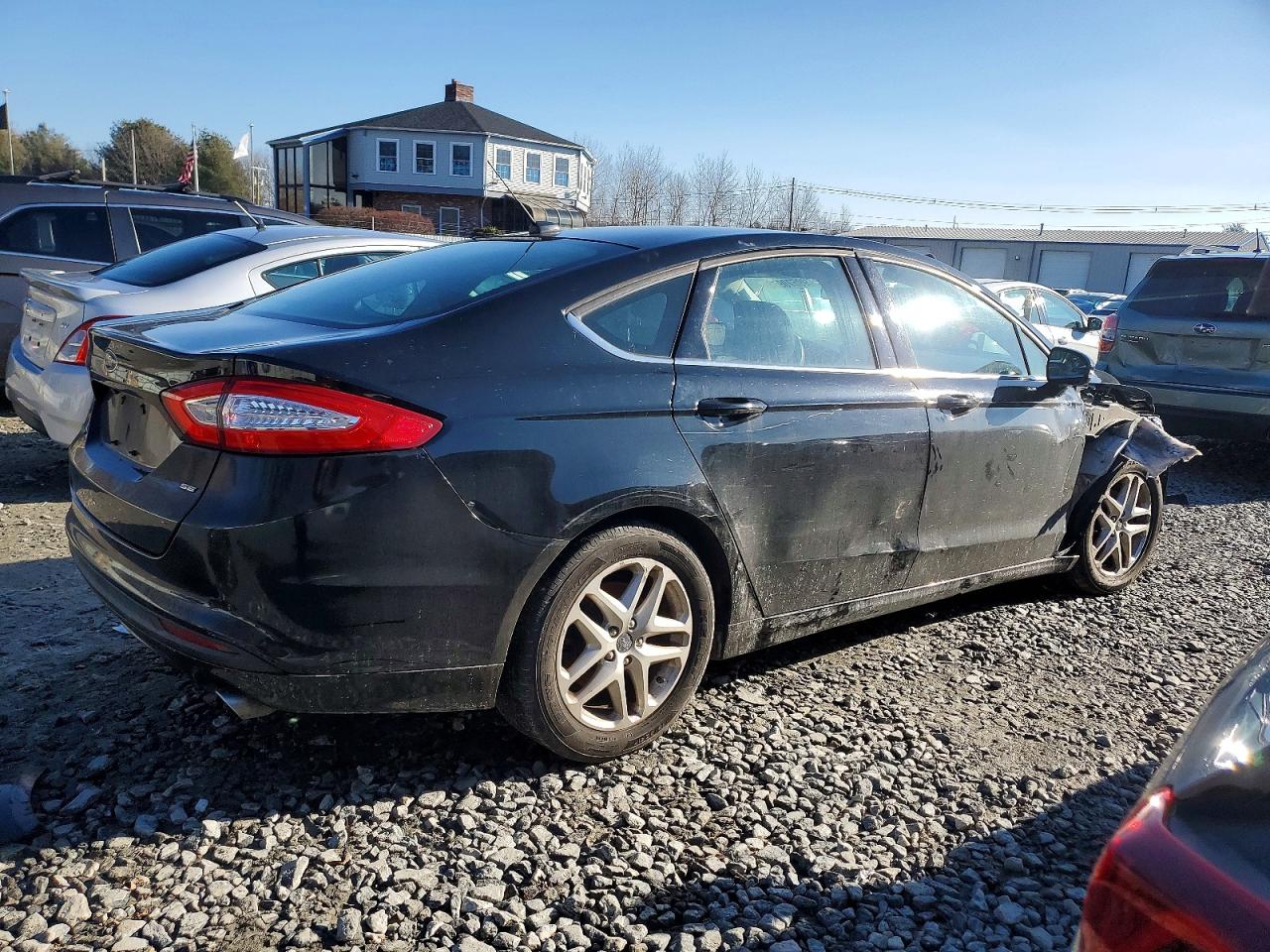 2016 FORD FUSION SE photo 3