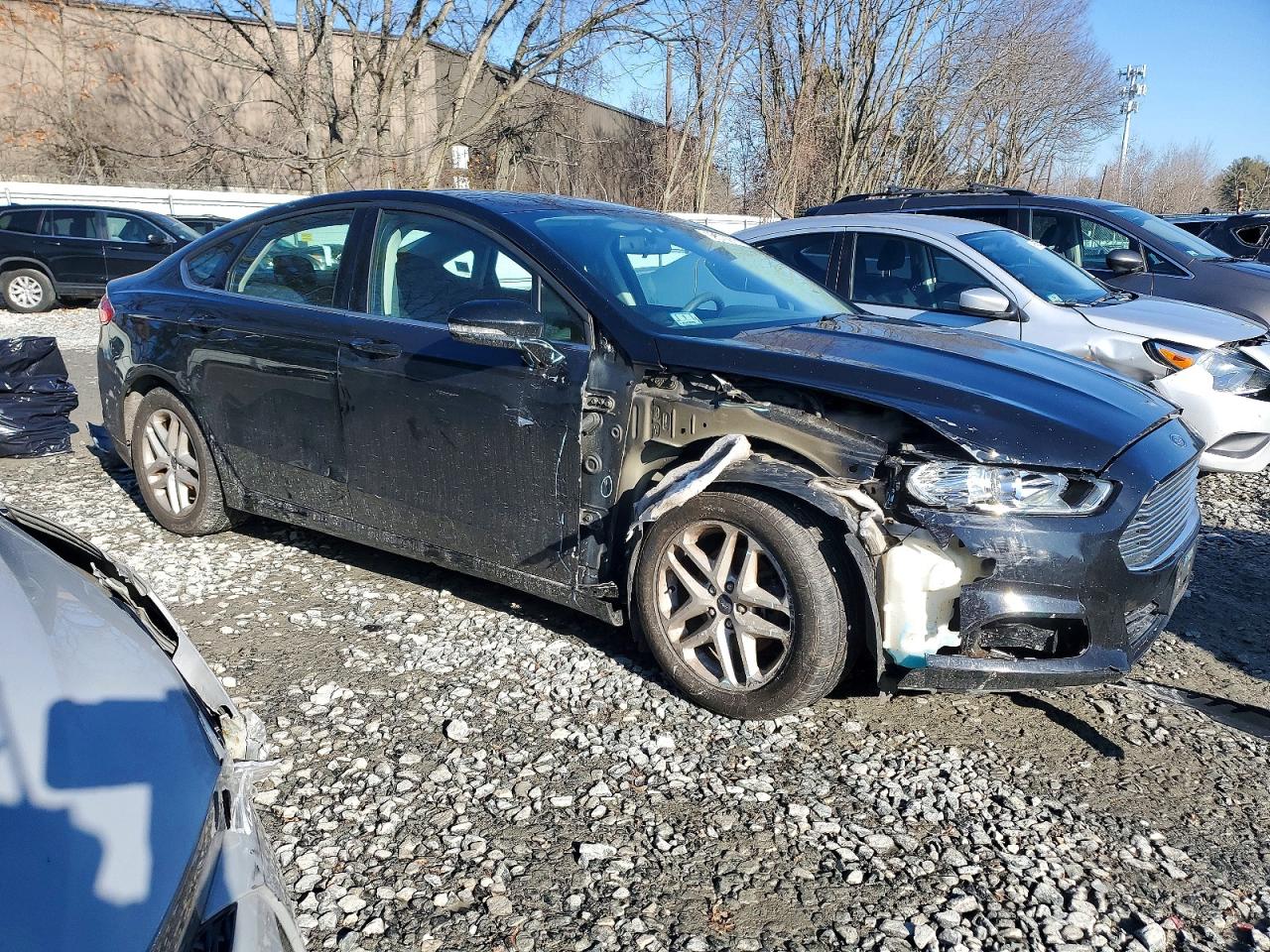 2016 FORD FUSION SE photo 4