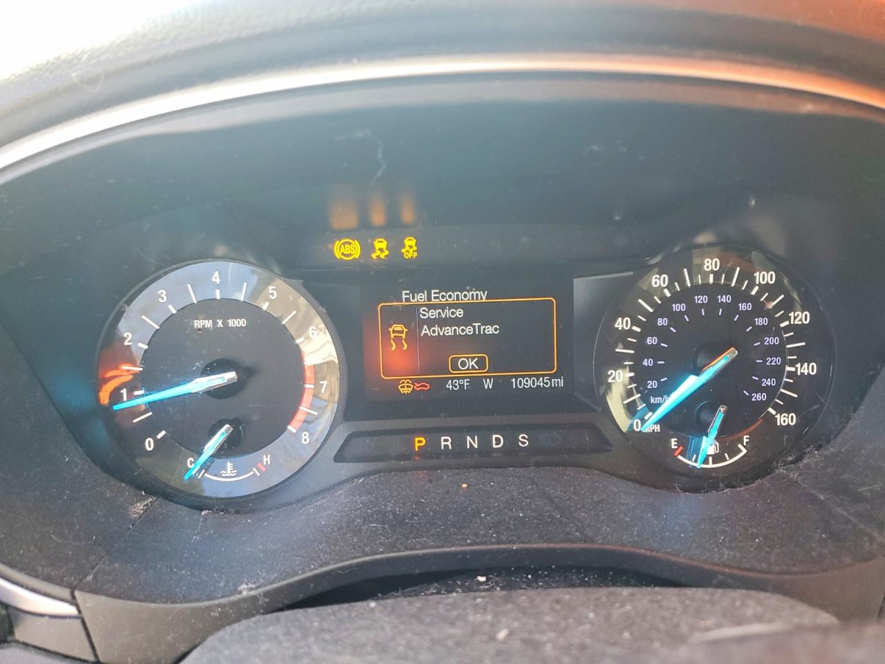 2016 FORD FUSION SE photo 9