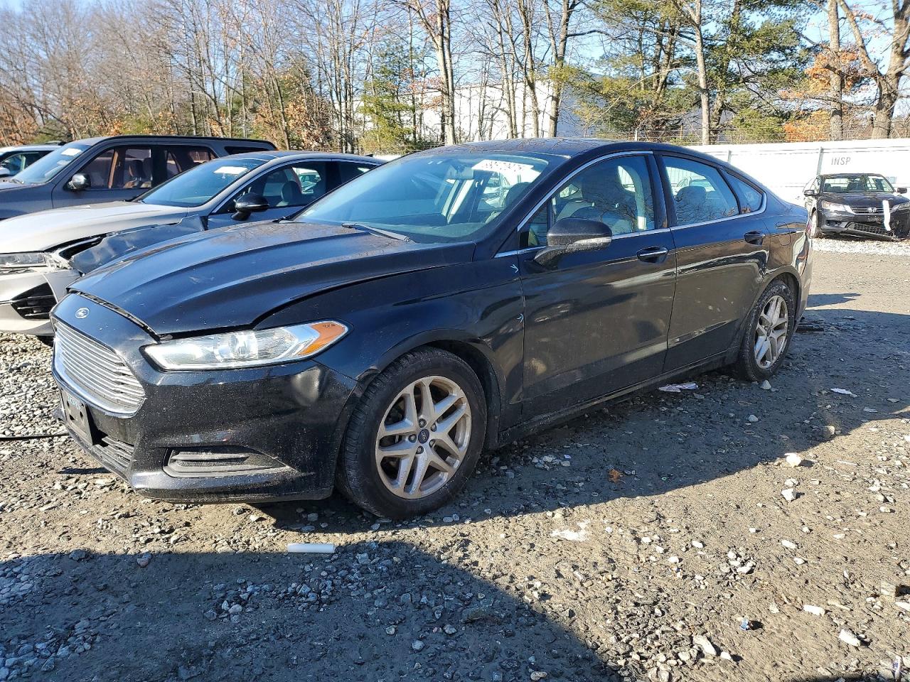 2016 FORD FUSION