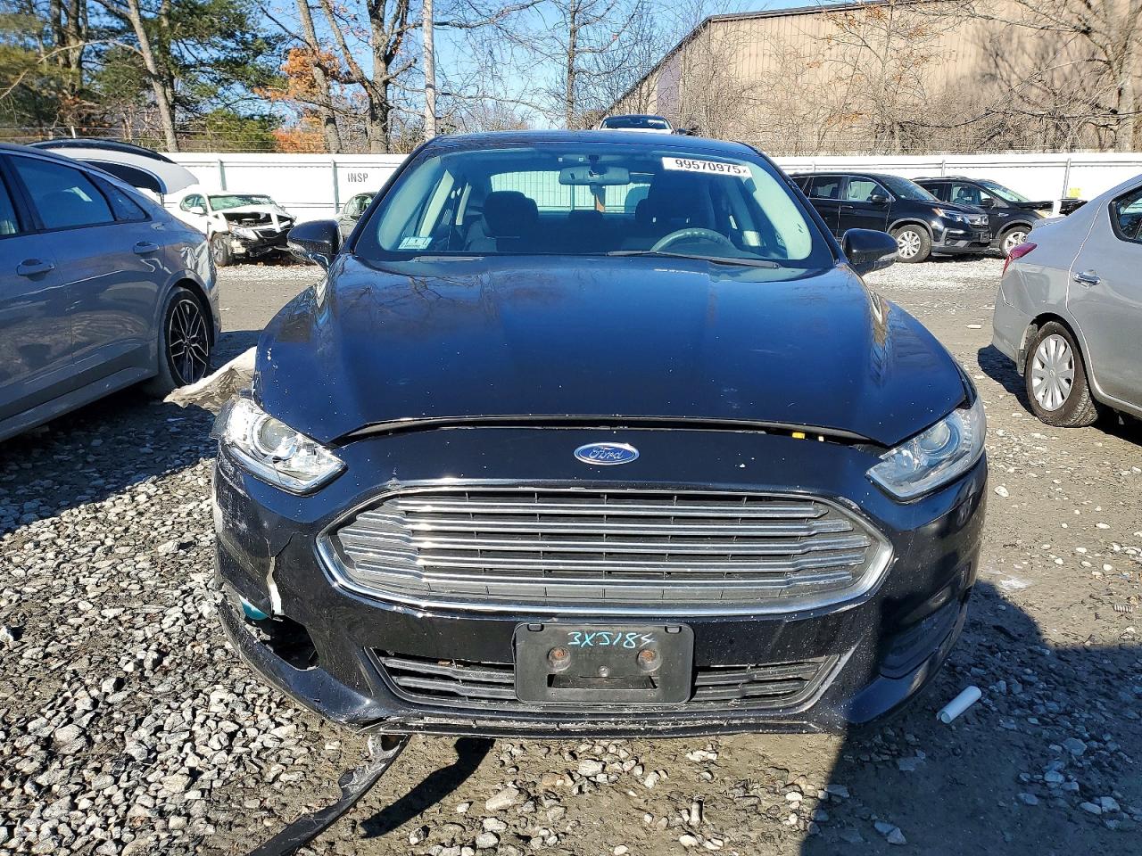 2016 FORD FUSION SE photo 5