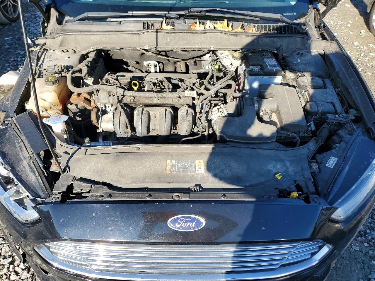2016 FORD FUSION SE photo 11