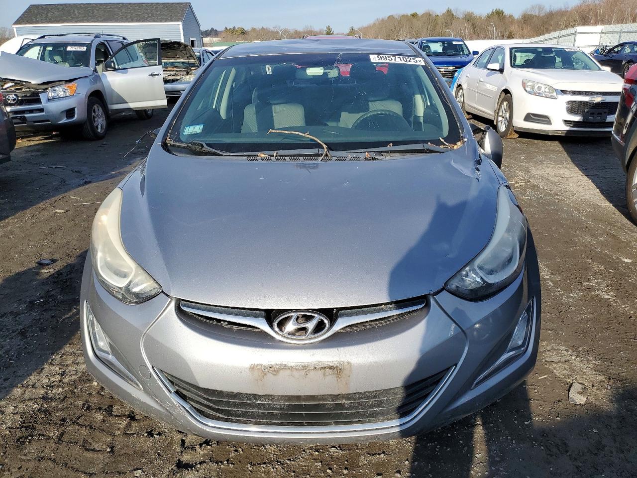 2014 HYUNDAI ELANTRA SE photo 5