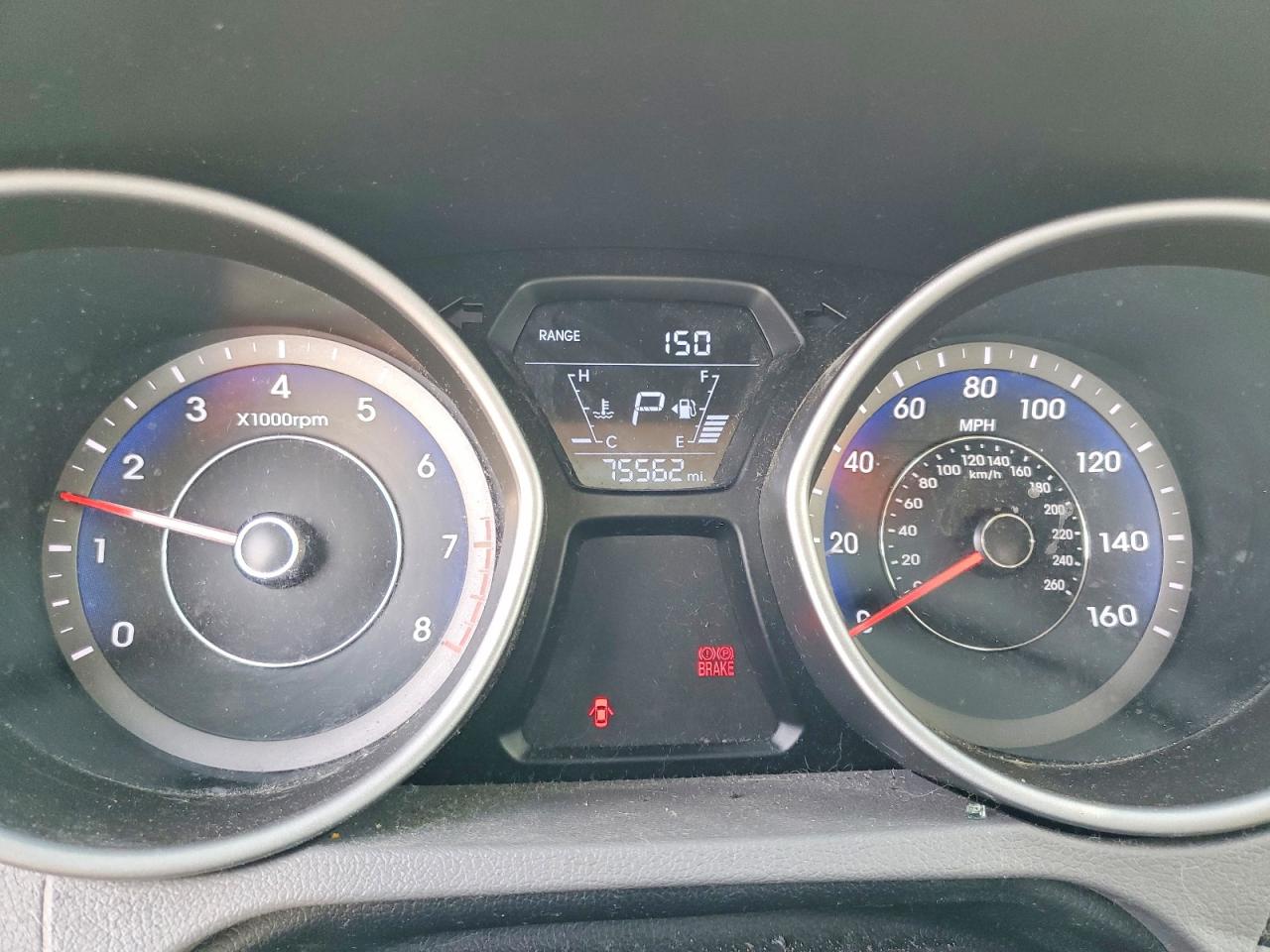 2014 HYUNDAI ELANTRA SE photo 9