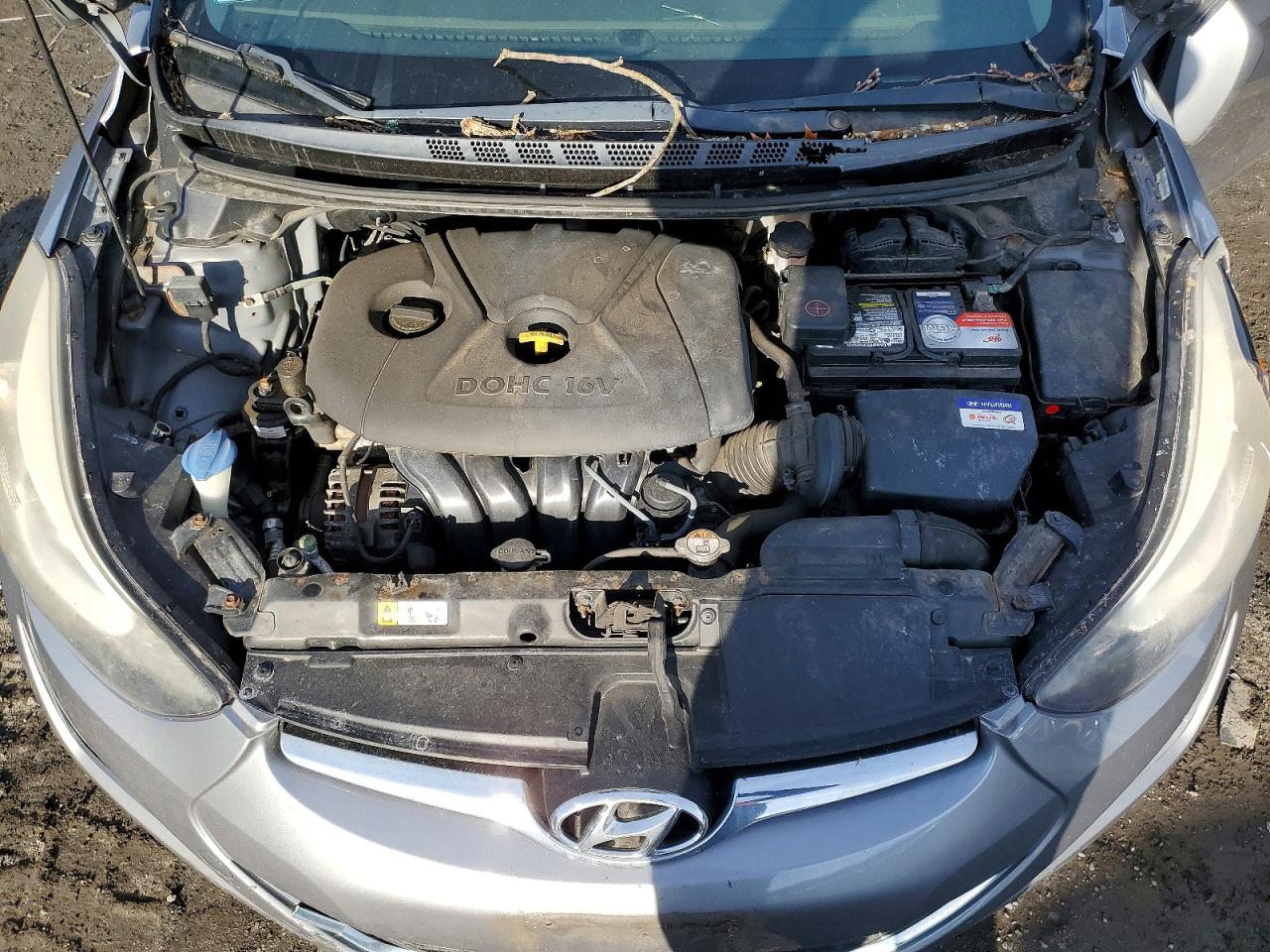 2014 HYUNDAI ELANTRA SE photo 11
