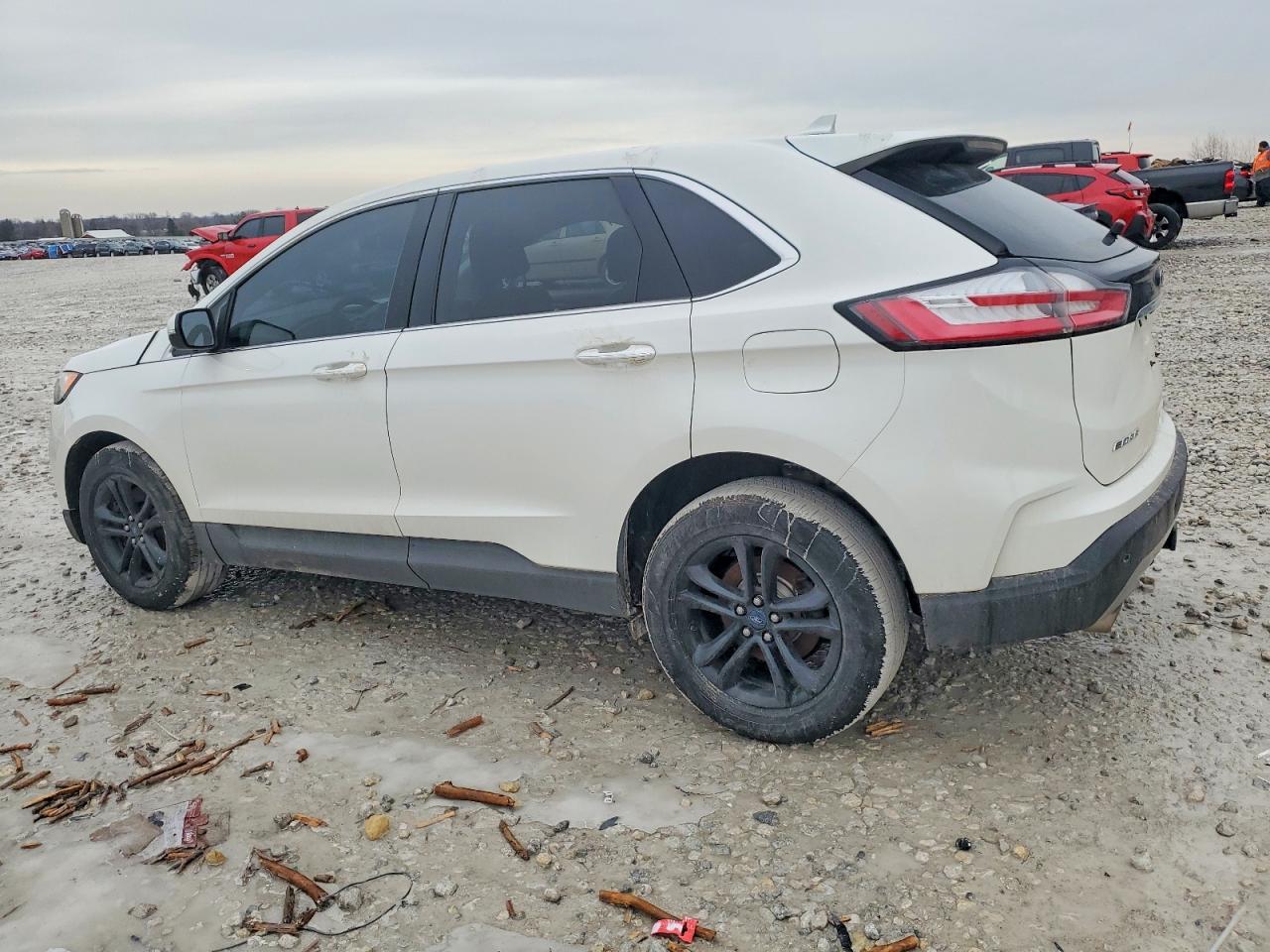 2020 FORD EDGE SEL photo 2