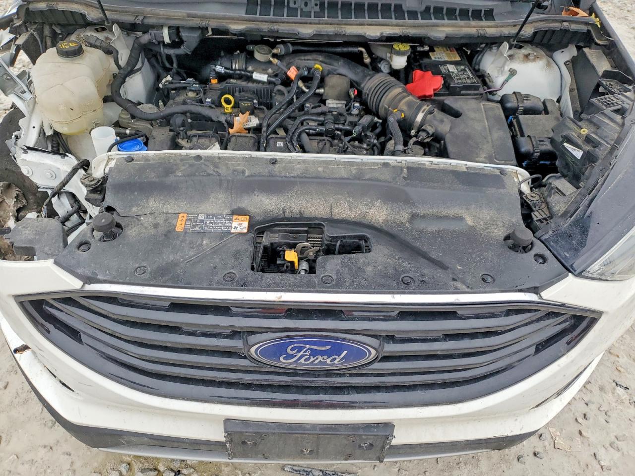 2020 FORD EDGE SEL photo 12