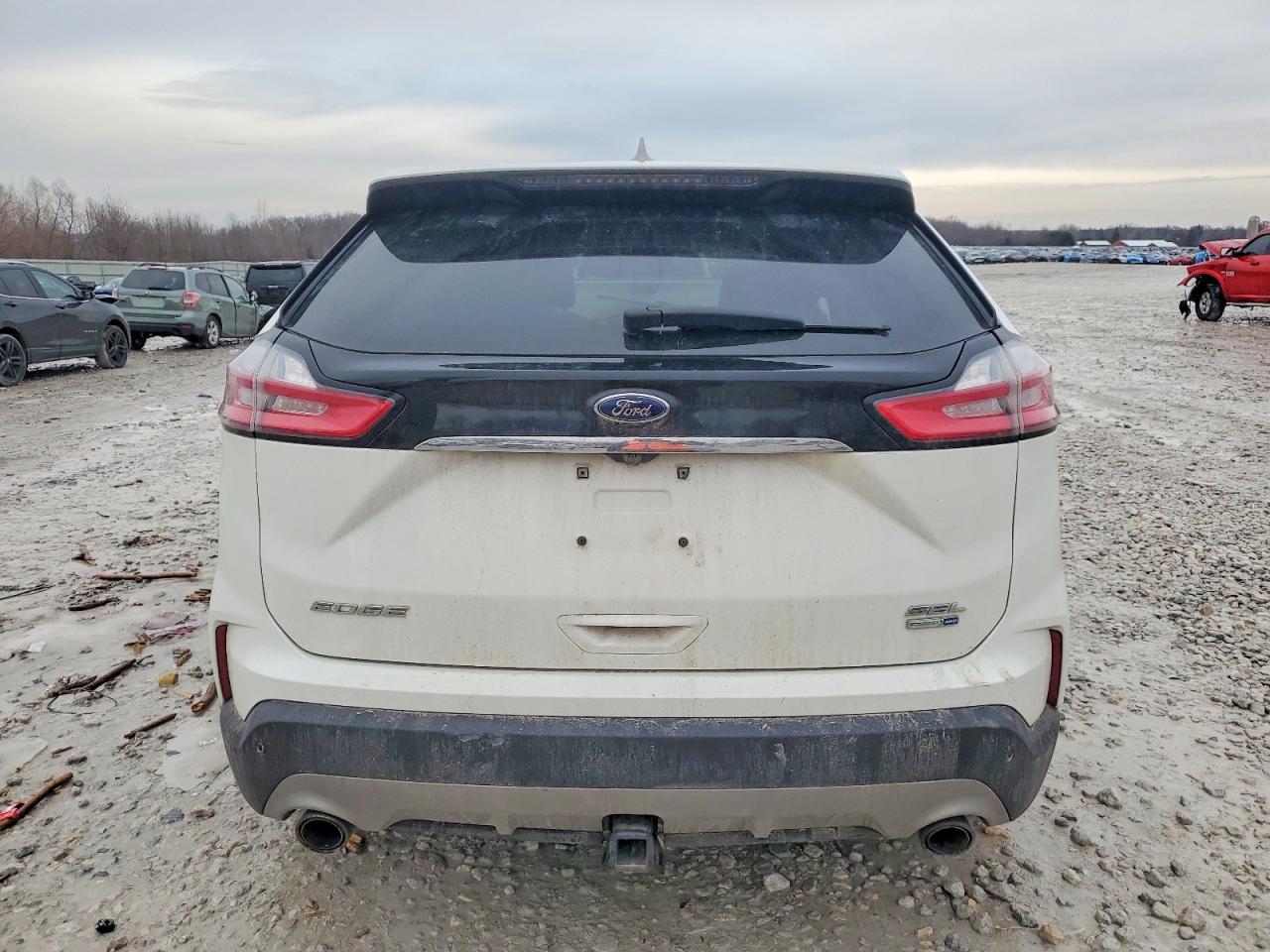 2020 FORD EDGE SEL photo 6