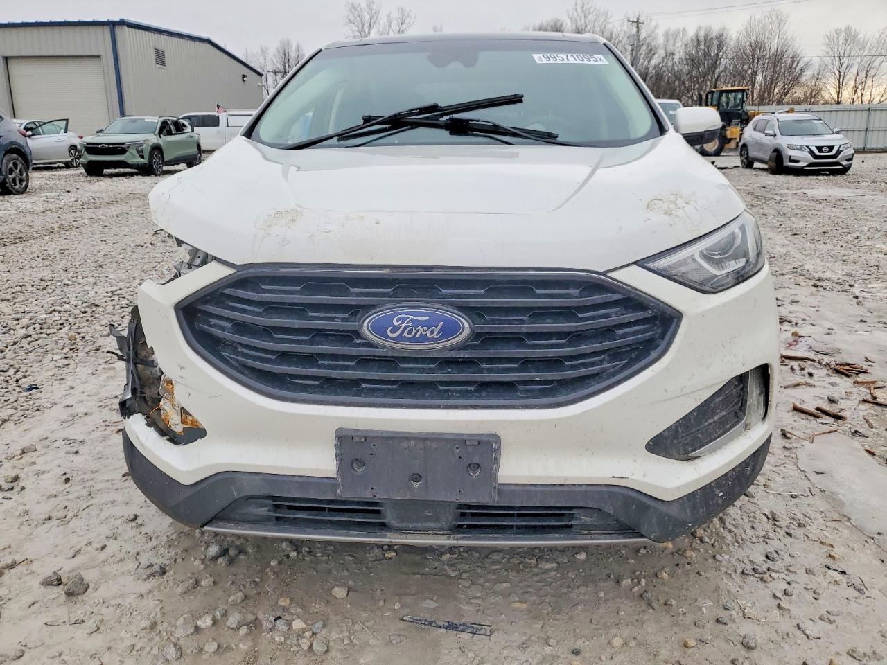2020 FORD EDGE SEL photo 5