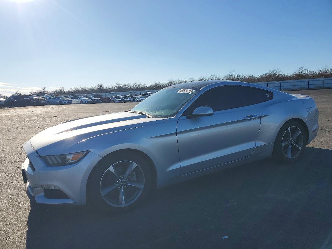 2016 FORD MUSTANG