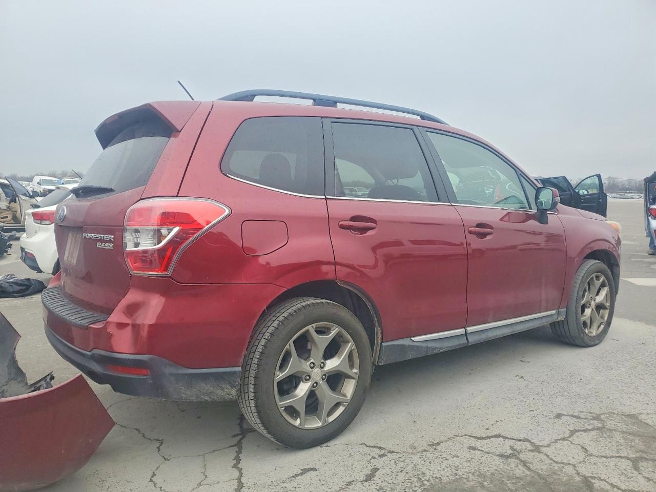 2015 SUBARU FORESTER 2.5I TOURING photo 5