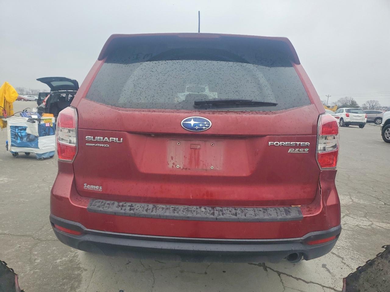 2015 SUBARU FORESTER 2.5I TOURING photo 11