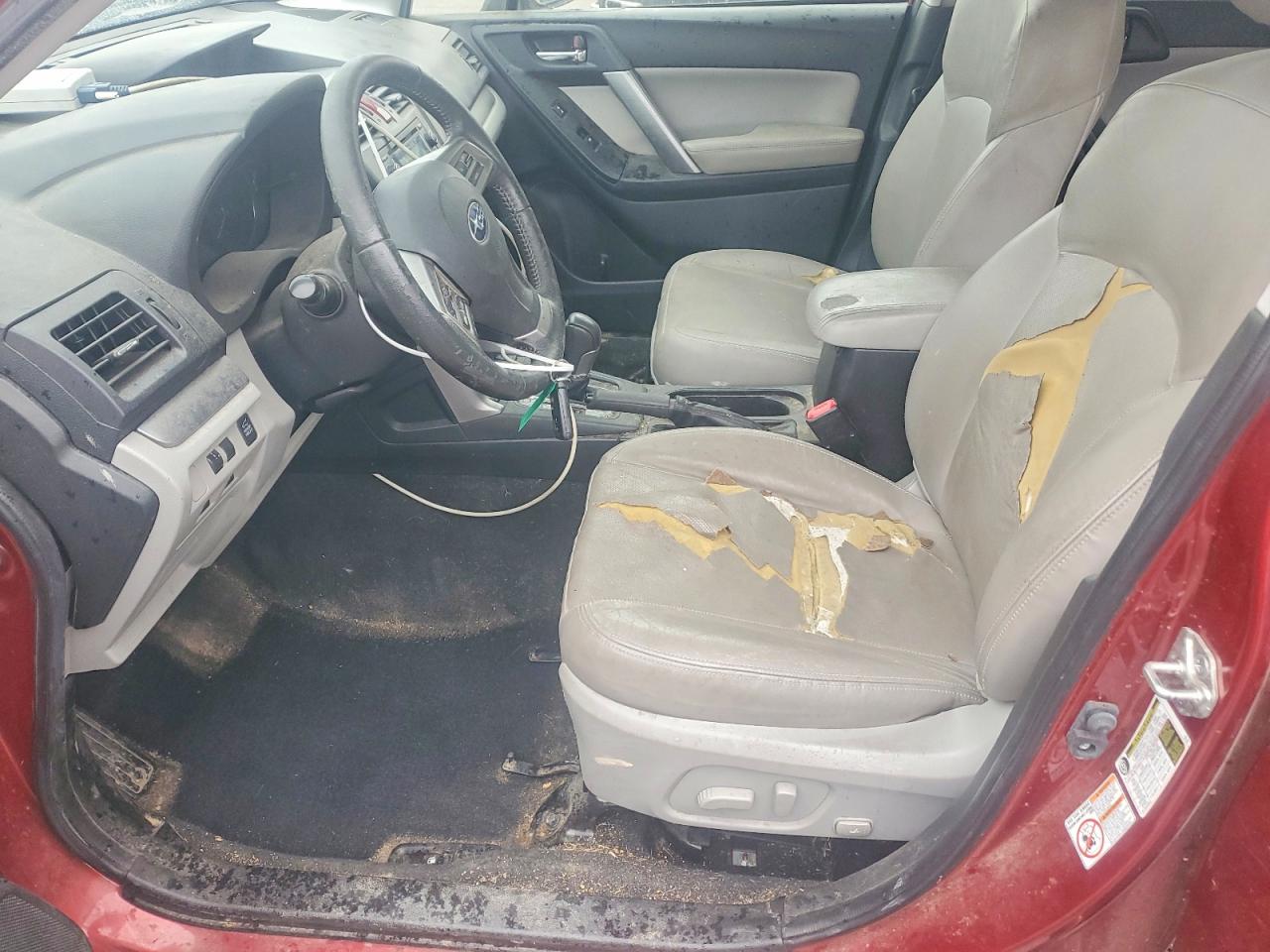 2015 SUBARU FORESTER 2.5I TOURING photo 13