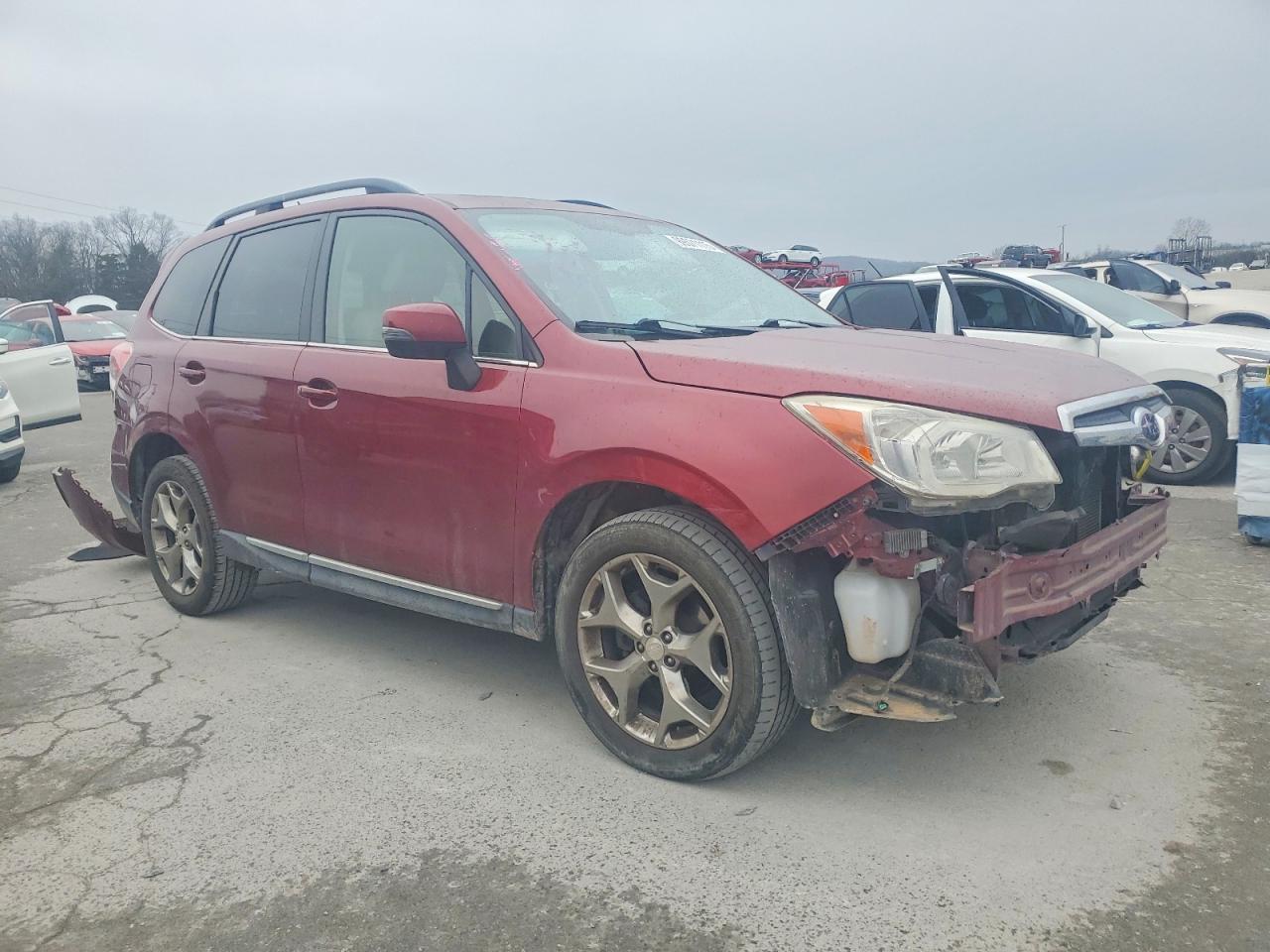 2015 SUBARU FORESTER 2.5I TOURING photo 7