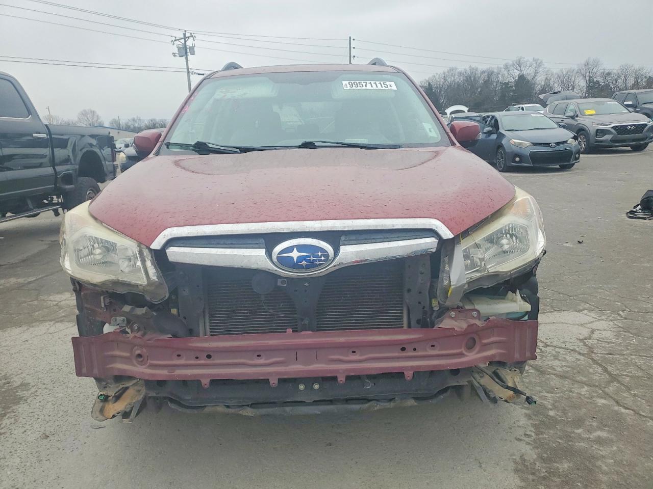 2015 SUBARU FORESTER 2.5I TOURING photo 9