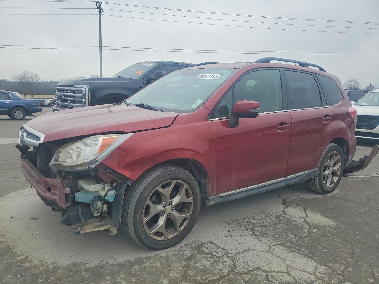 2015 SUBARU FORESTER