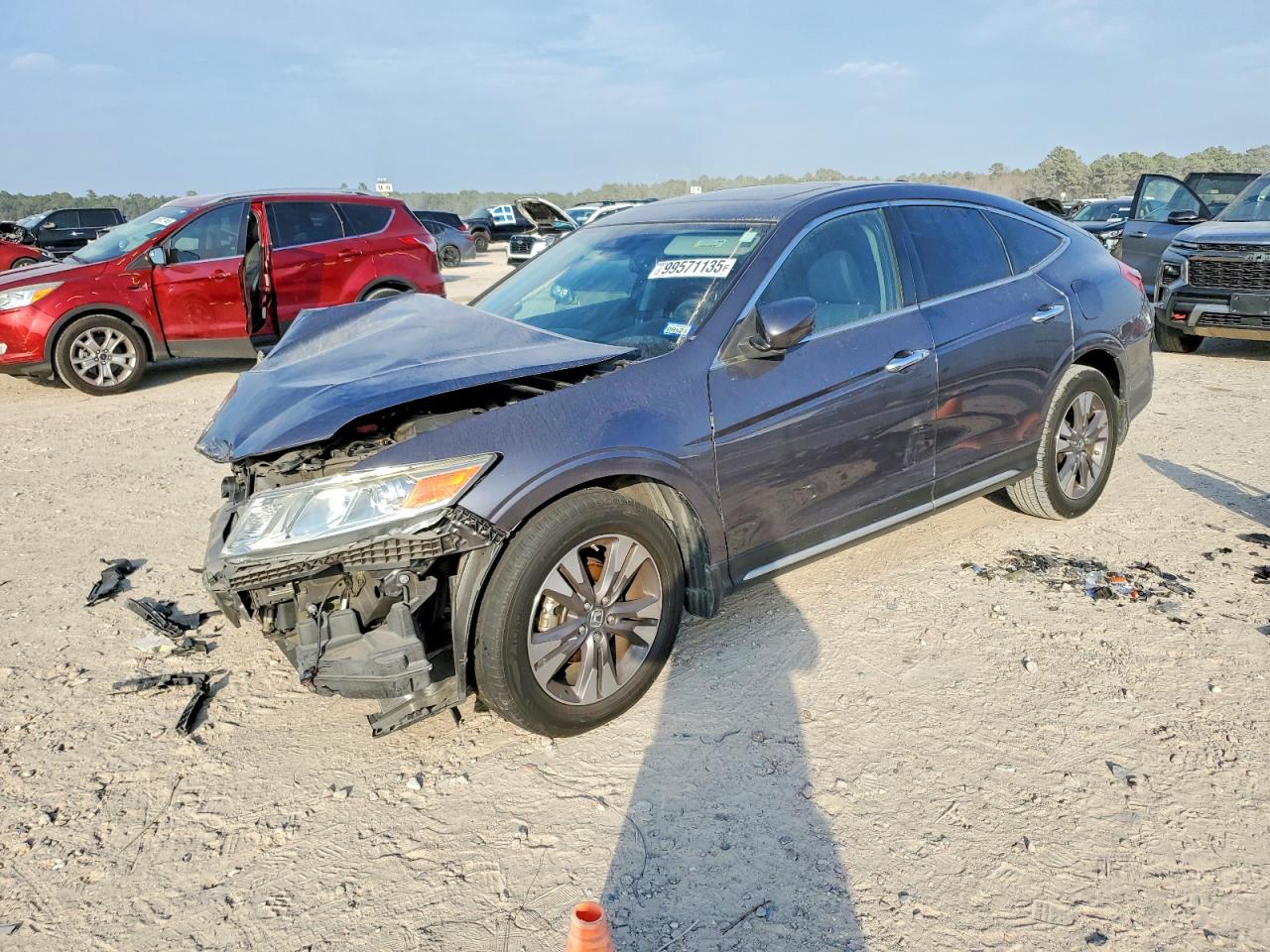 2015 HONDA CROSSTOUR