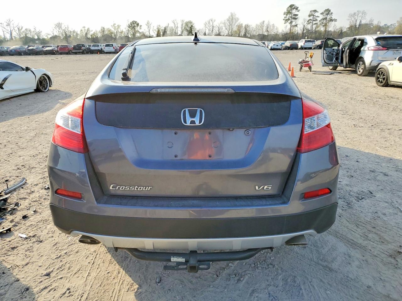 2015 HONDA CROSSTOUR EXL photo 6