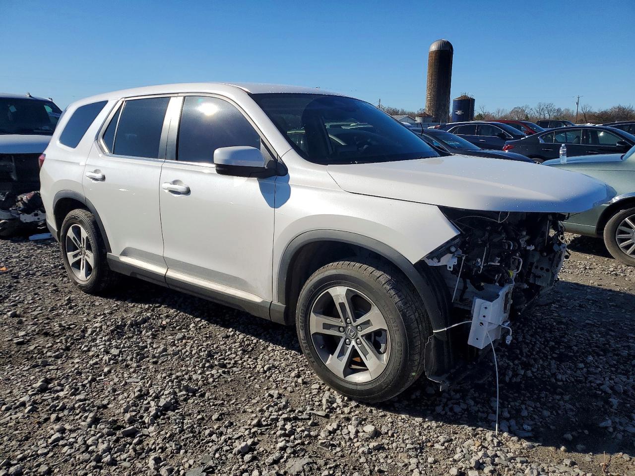 2025 HONDA PILOT EXL photo 4