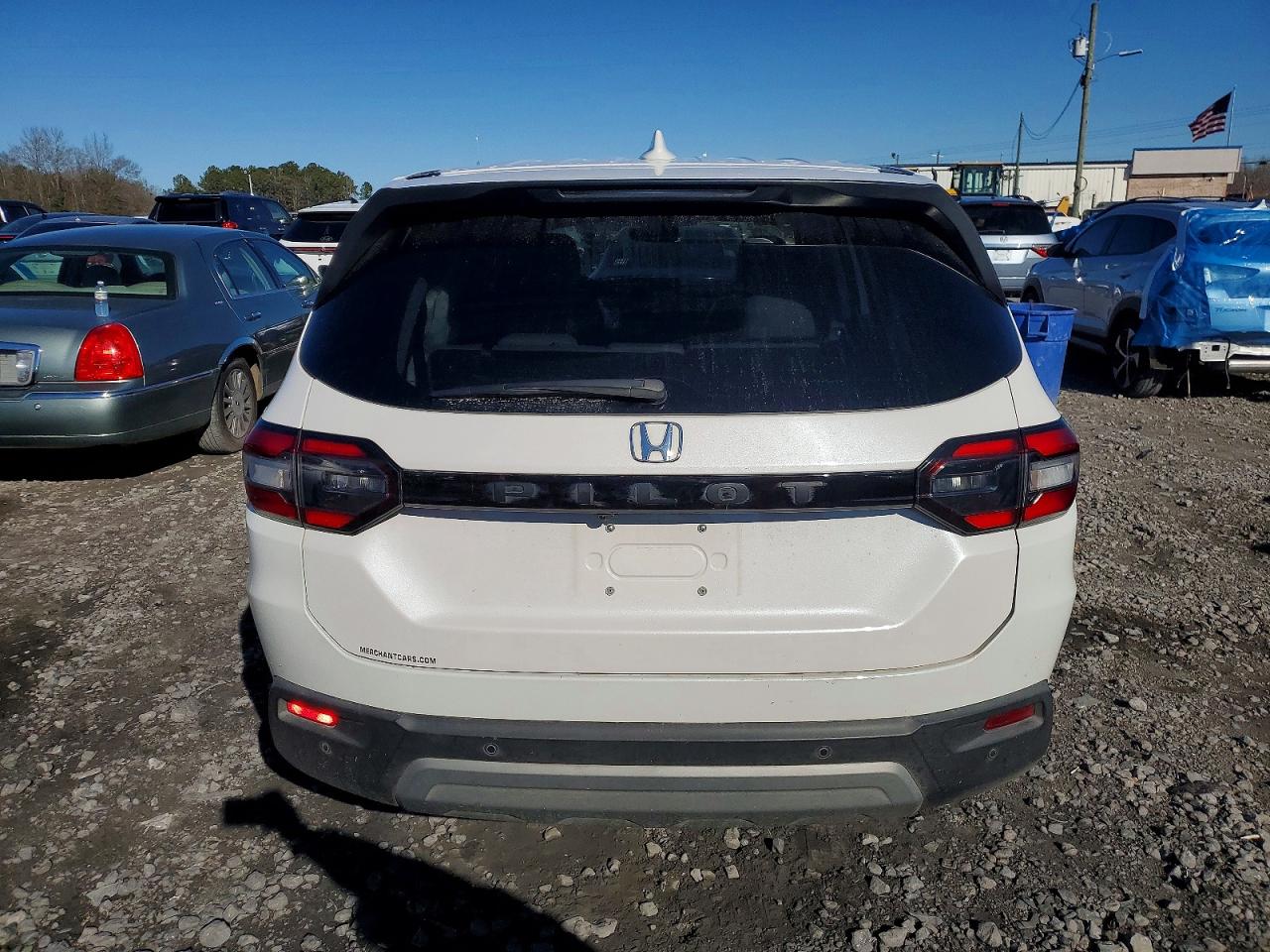 2025 HONDA PILOT EXL photo 6