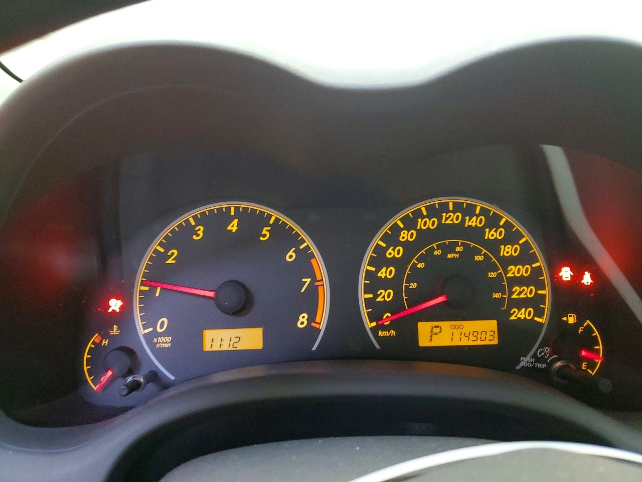 2010 TOYOTA COROLLA BASE photo 9
