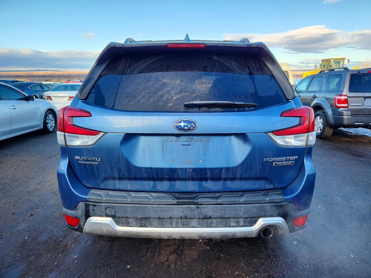 2020 SUBARU FORESTER TOURING photo 6