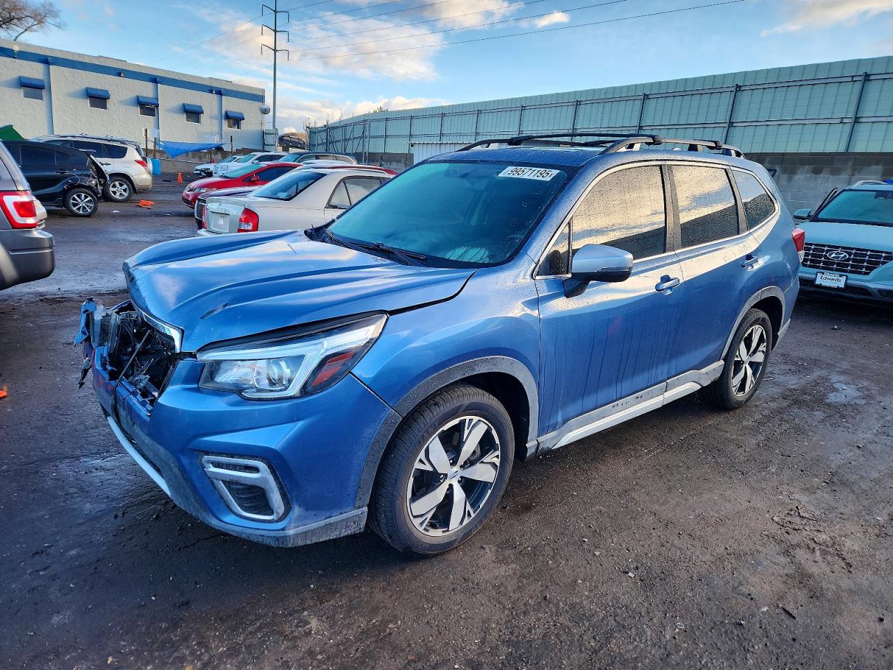 2020 SUBARU FORESTER