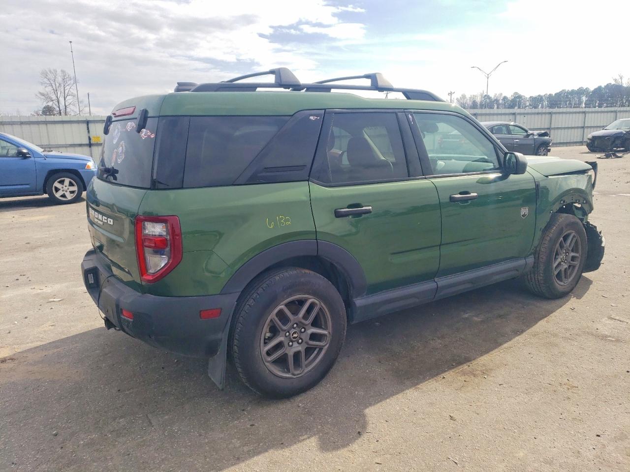 2025 FORD BRONCO SPORT BIG BEND photo 3