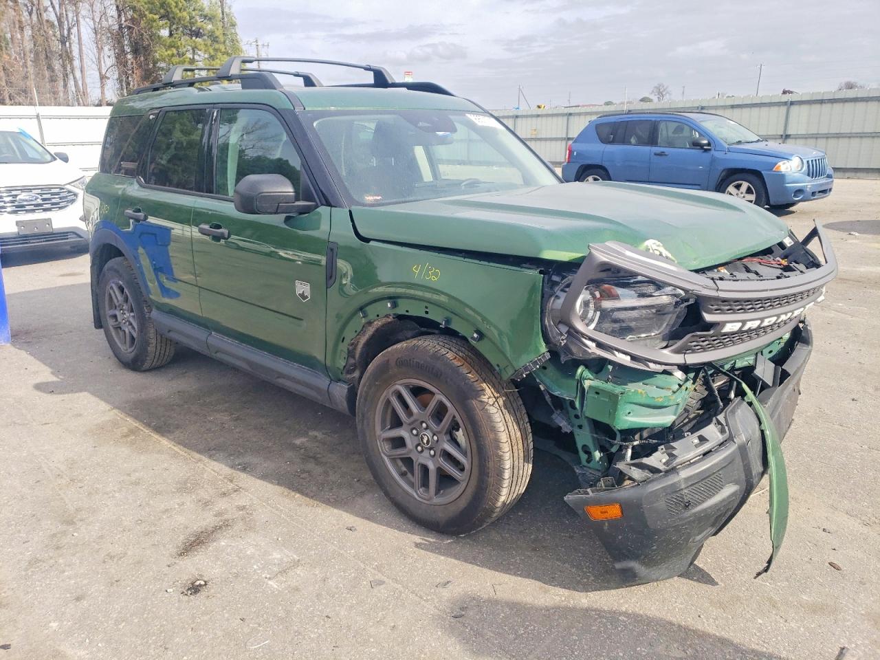 2025 FORD BRONCO SPORT BIG BEND photo 4