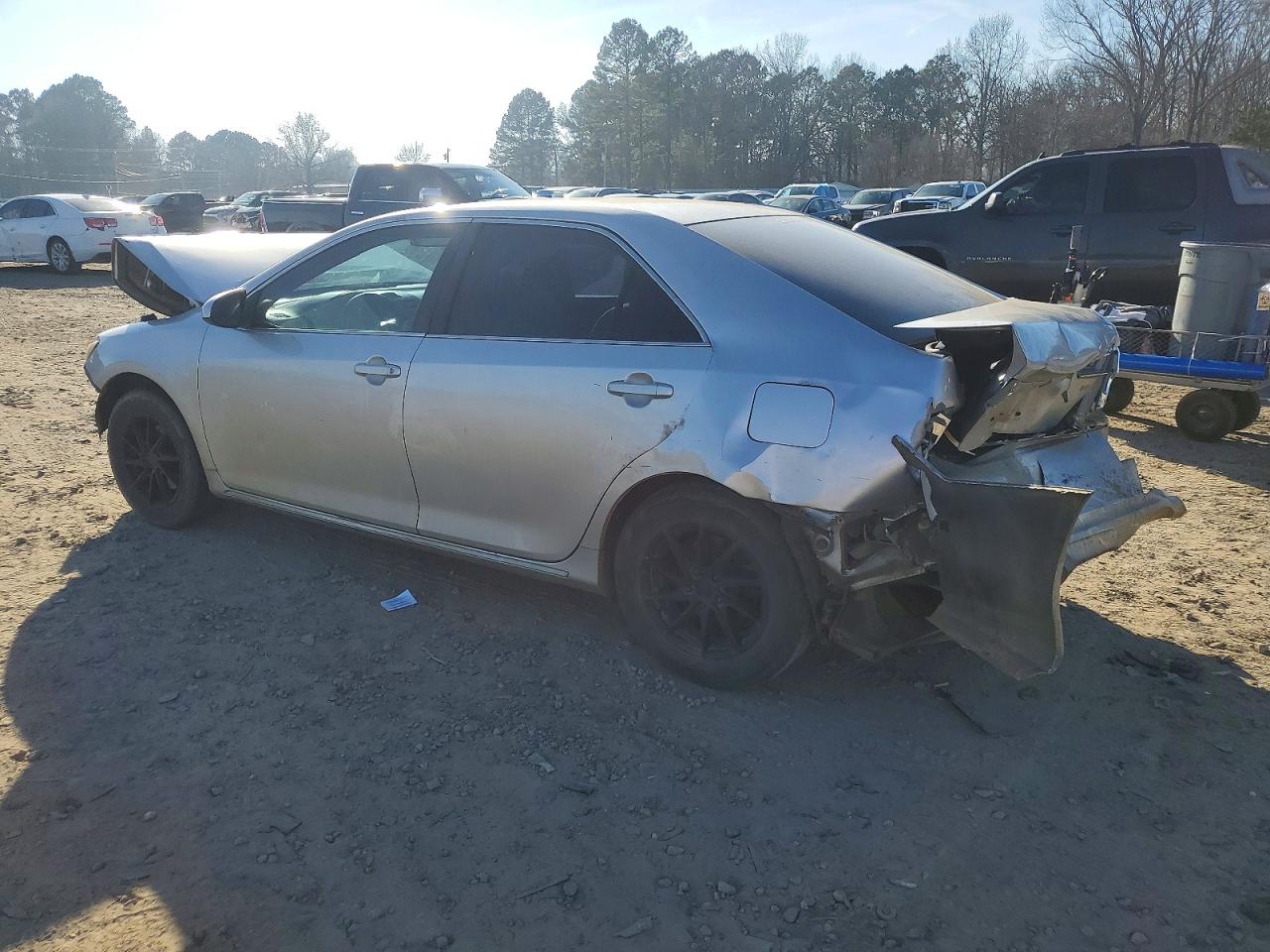 2013 TOYOTA CAMRY L photo 2