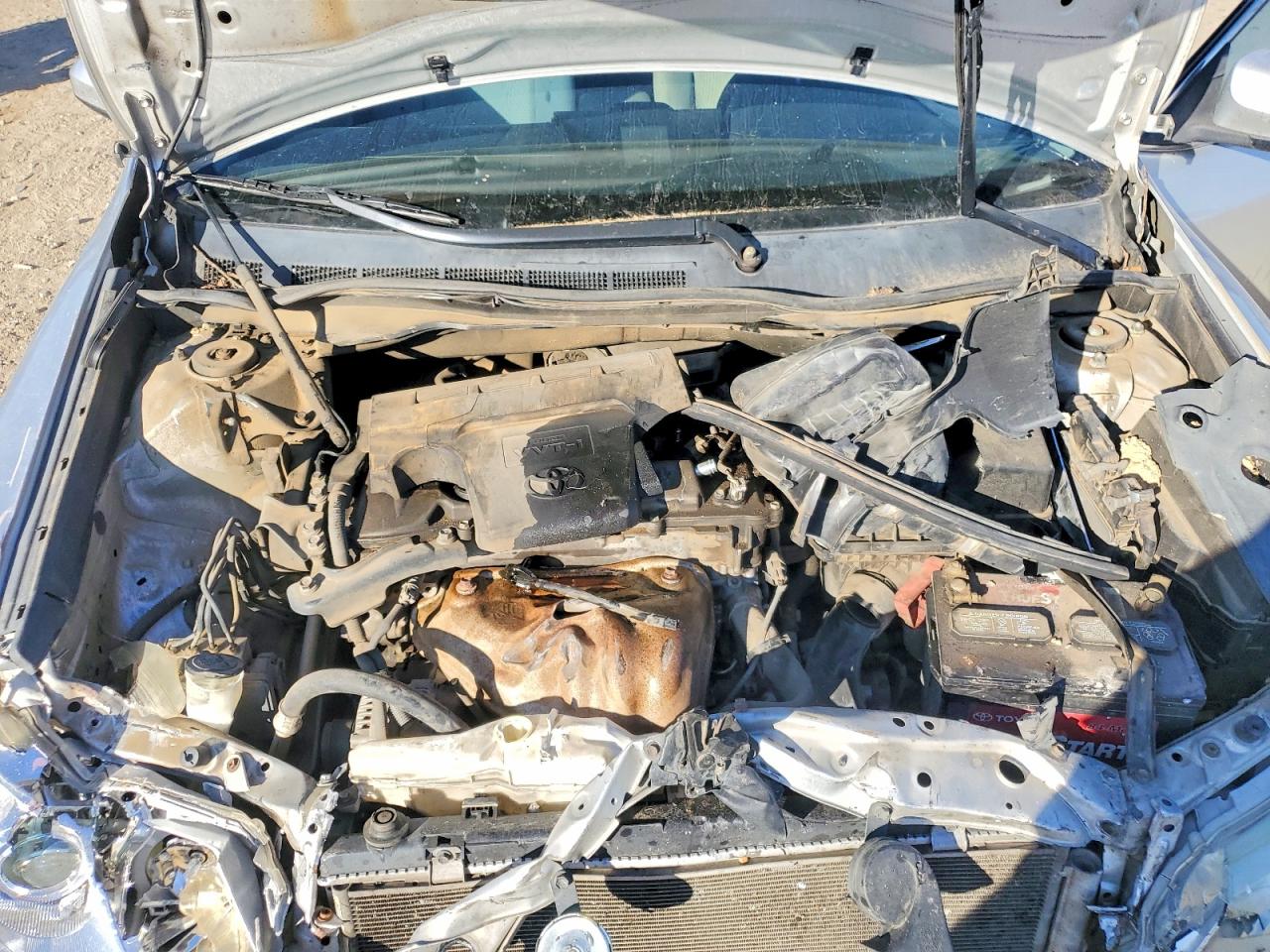 2013 TOYOTA CAMRY L photo 11