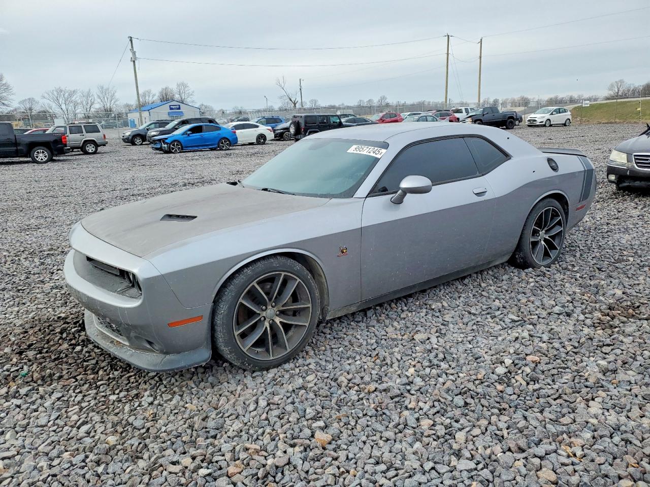 2016 DODGE CHALLENGER