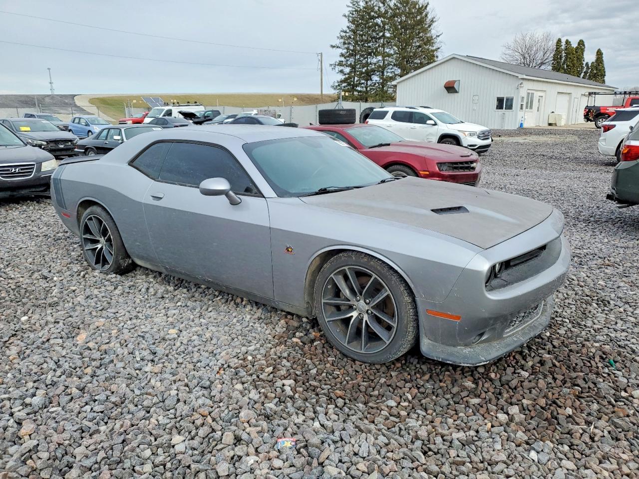 2016 DODGE CHALLENGER R/T SCAT PACK photo 4