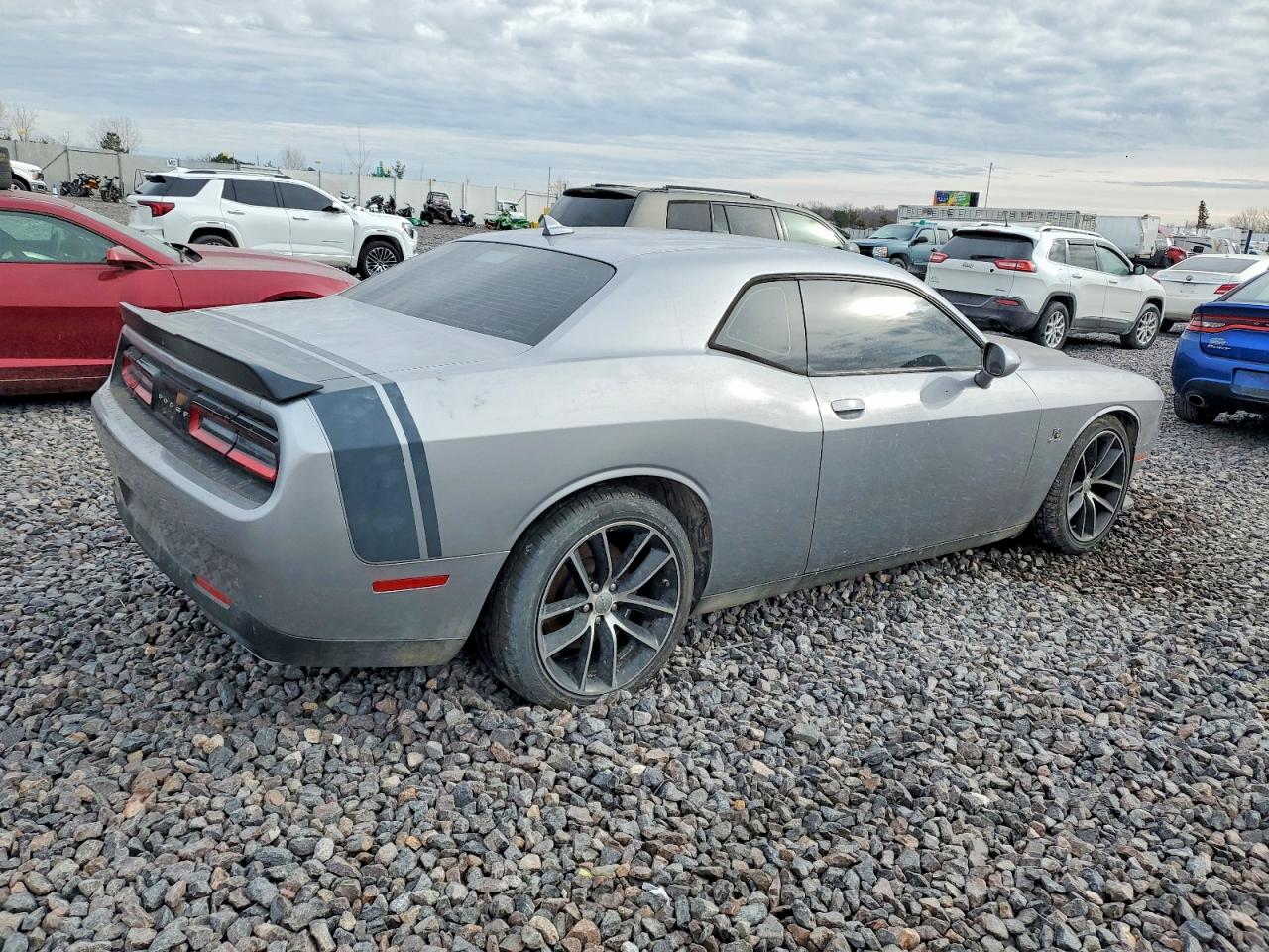 2016 DODGE CHALLENGER R/T SCAT PACK photo 3