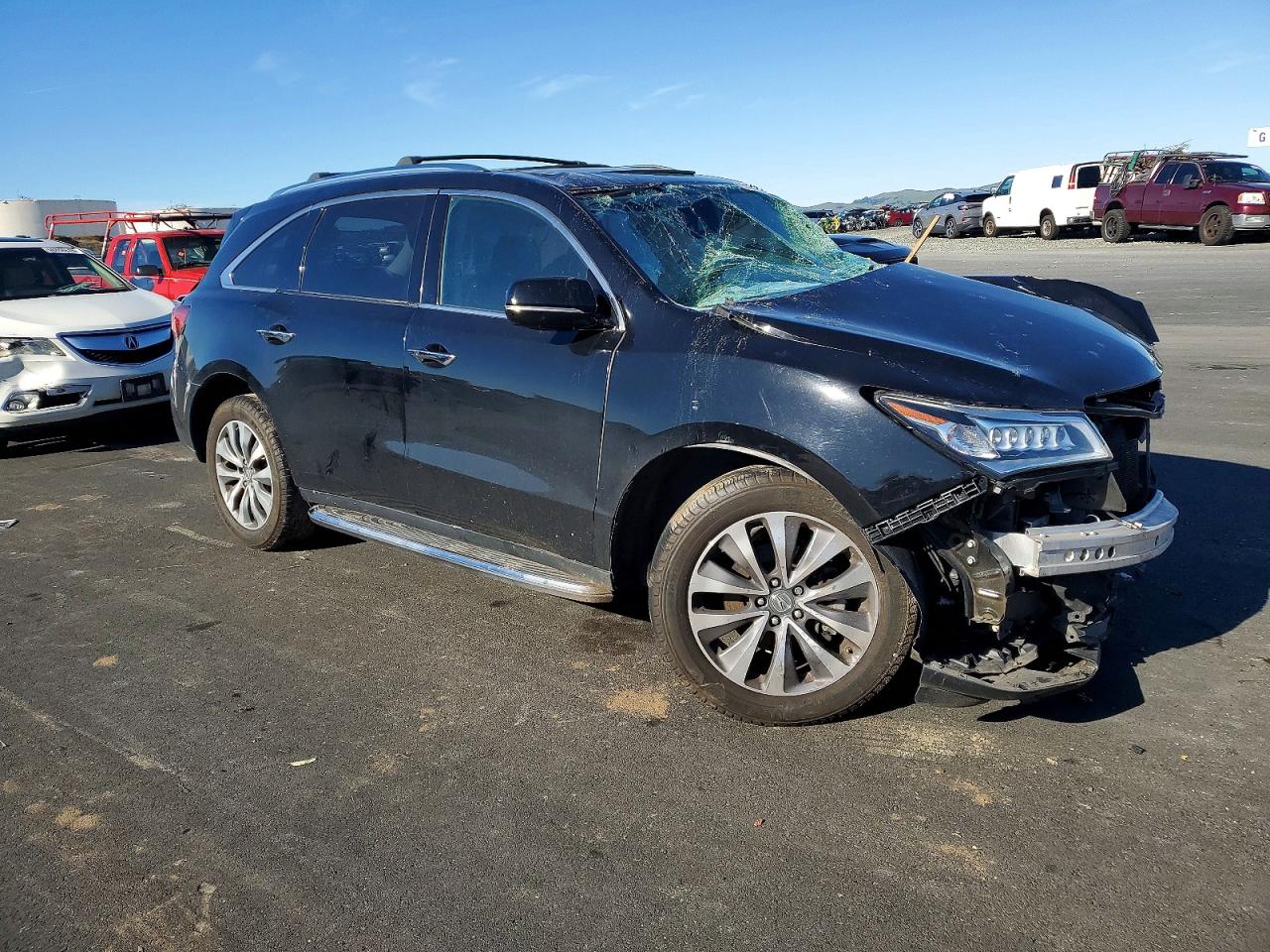 2016 ACURA MDX TECHNOLOGY photo 7
