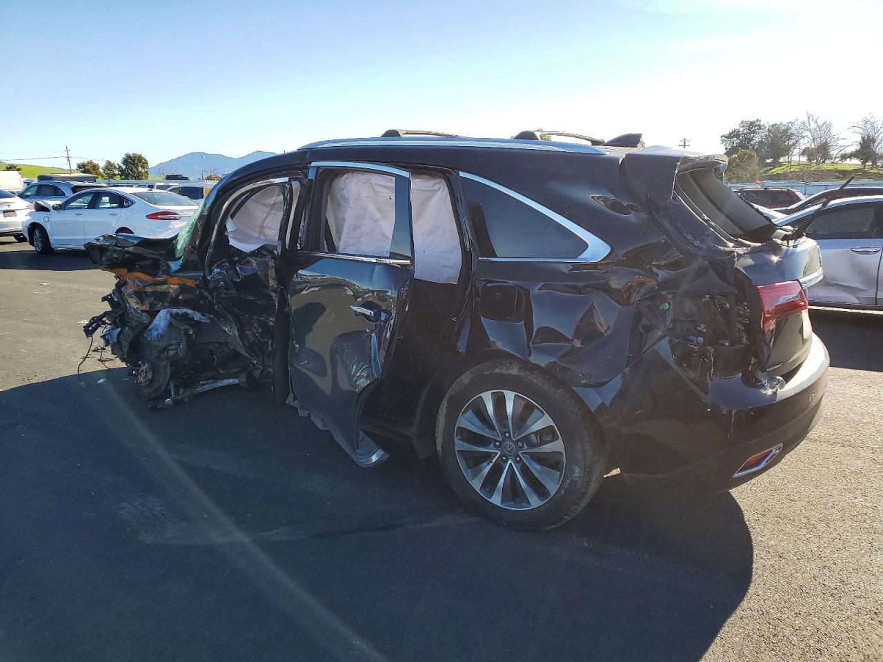 2016 ACURA MDX TECHNOLOGY photo 3