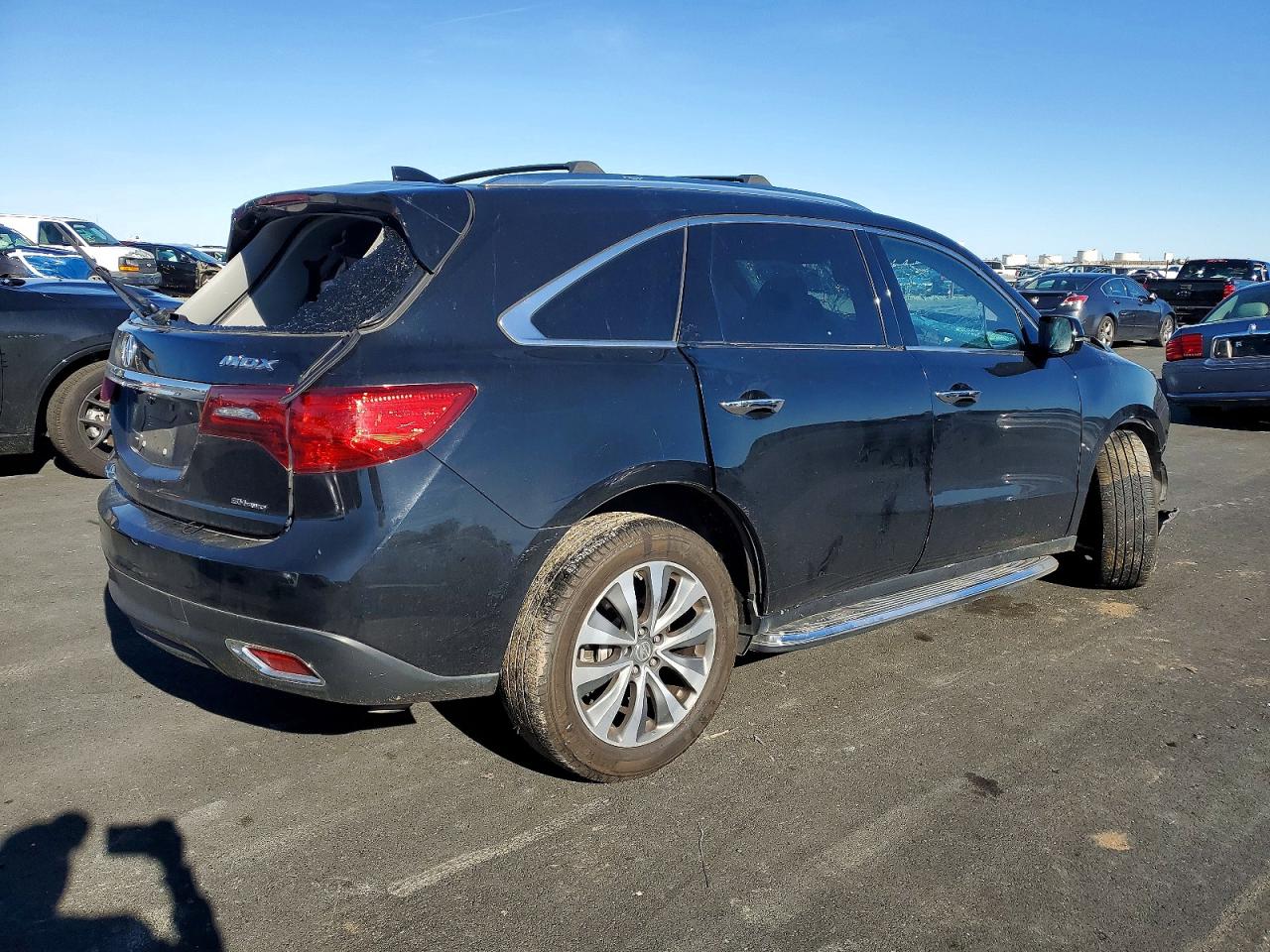 2016 ACURA MDX TECHNOLOGY photo 5